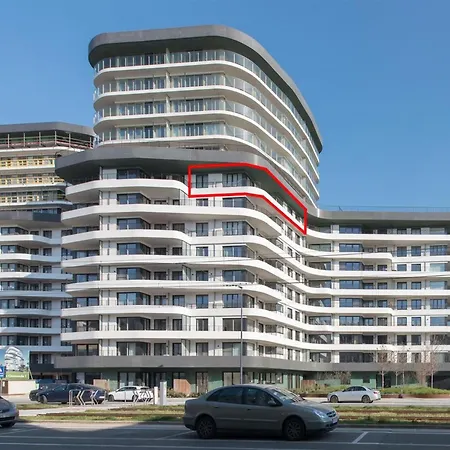 Serene With Mountain View Apartamento Ostende